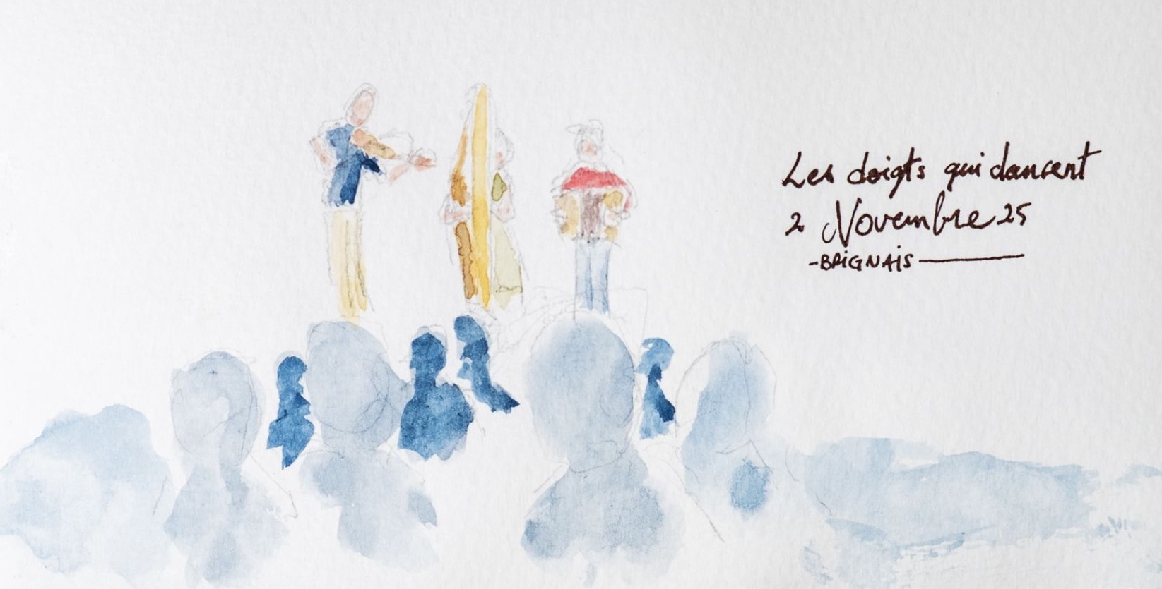 Trio Les Doigts qui Dansent, Avignon, 2024